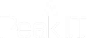 Peak IT White Logo
