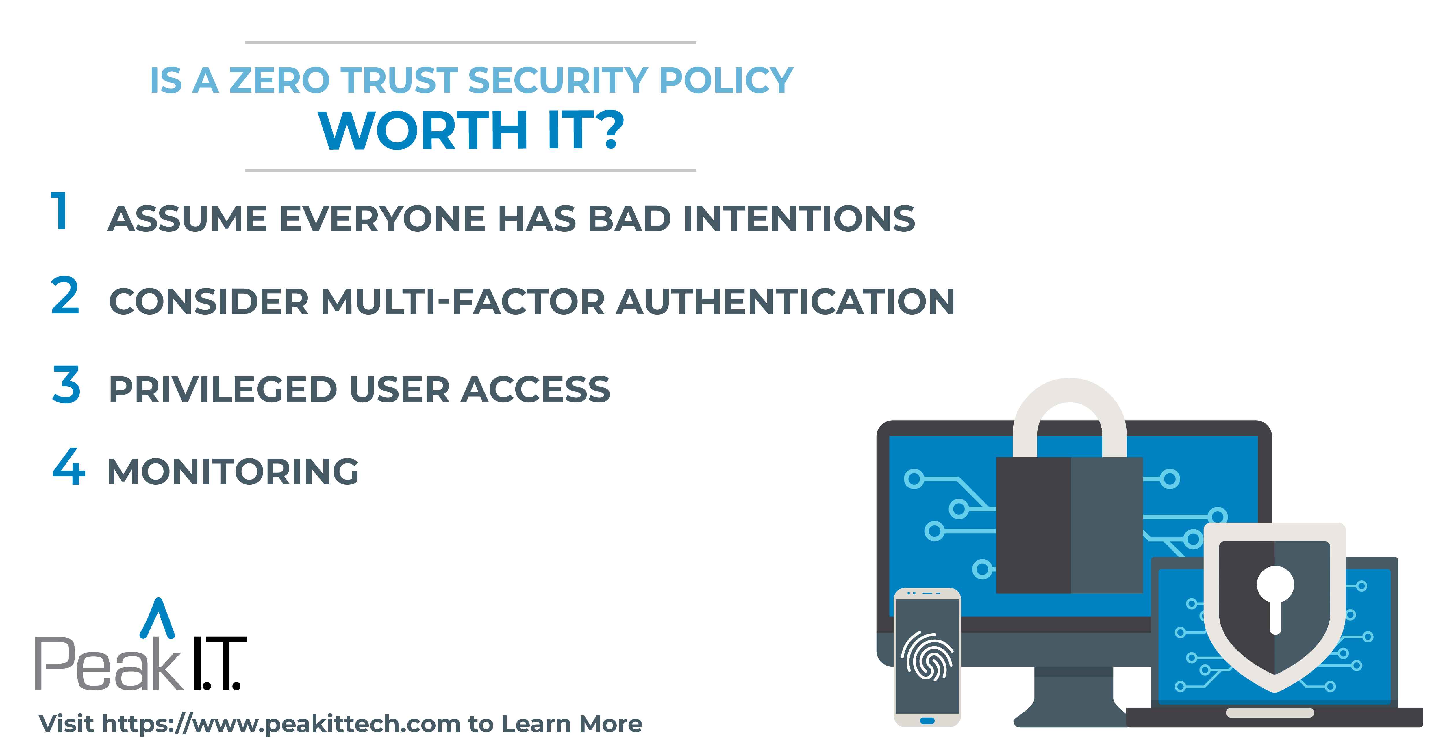Zero Trust Security Policy