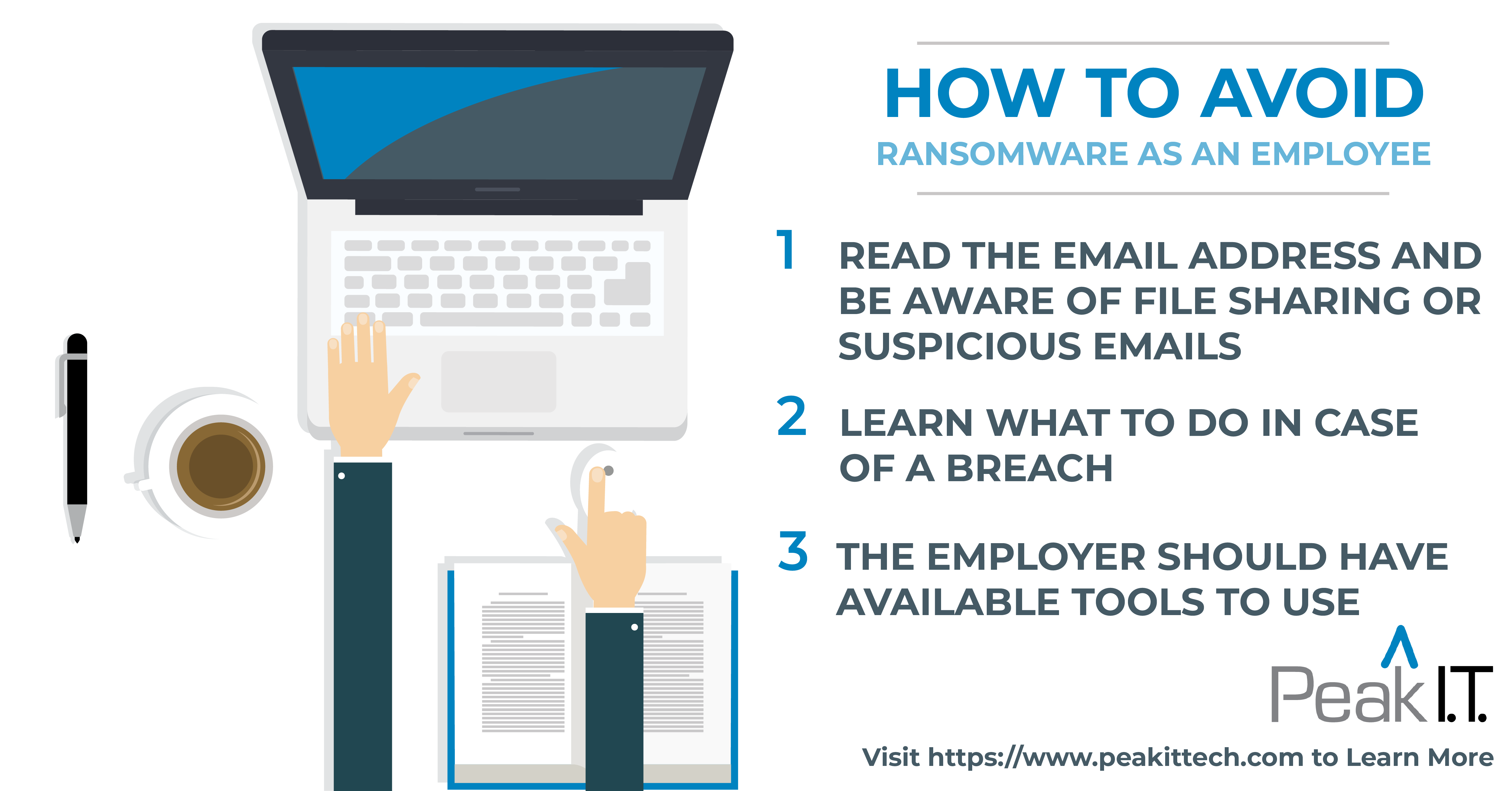 How to Avoid Ransomware as an Employee